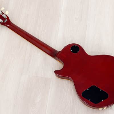 1982 Greco Mint Collection EG58-120 '58 Spec Burst Lemon Drop Sunburst, EGF-1200 Super Real, Japan Fujigen image 12