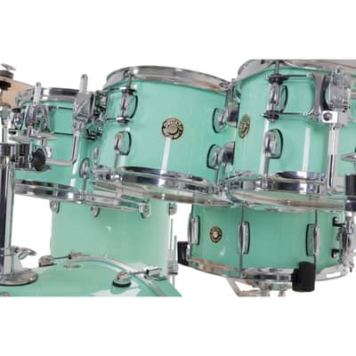 Gretsch CM2-E627 Catalina Maple Set Seafoam Green - Drum Shell Set image 6