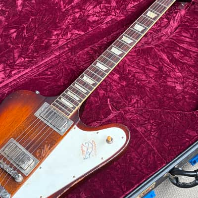 Johnny Winter Signature 1963 Firebird V Tom Murphy Aged Sunburst image 5