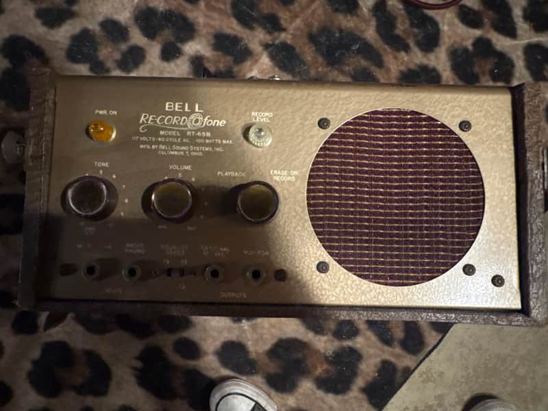 1950s Bell Reel to Reel Tape Recorder Working!! image 1