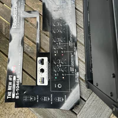Blackstar Series One 1046L6 100W Guitar Head with 6L6 Tubes 2011 - Present - Black image 2