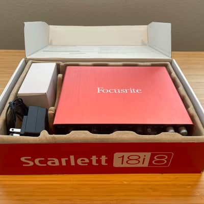 Focusrite Scarlett 18i8 2nd Gen USB Audio Interface + 2U Rack Mount Kit image 4