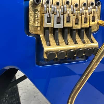 B.C. Rich Bich USA Made Blue Kahler w/ OHSC RARE image 18