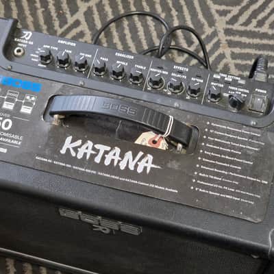 Boss KTN-50 Katana 50-Watt 1x12" Modeling Guitar Combo 2016 - 2019 - Black image 5