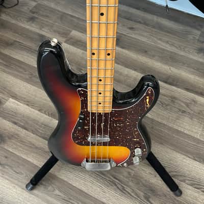 Univox Tele bass 1970s - Sunburst image 3