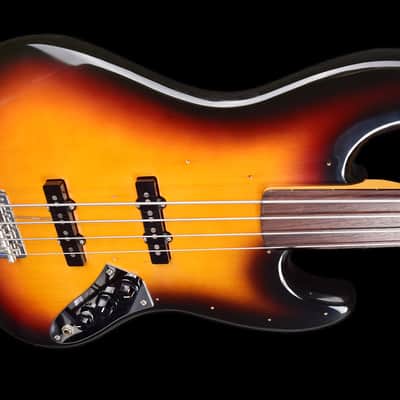 Fender Made in Japan Jazz Bass JB62-FL 1993 - 3-Tone Sunburst image 3
