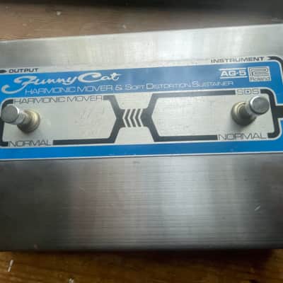Roland AG-5 Funny Cat Harmonic Mover and Soft Distortion Sustainer