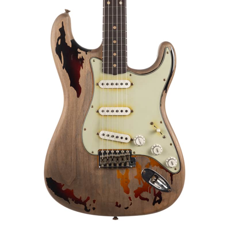 Fender Custom Shop Rory Gallagher Signature Stratocaster Relic - 3-Color Sunburst image 1