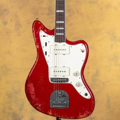 2022 Fender American Vintage II Jazzmaster Dakota Red Underwood Aged image 3
