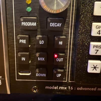 AMS RMX16 500 Series Digital Reverb- Mint! image 3