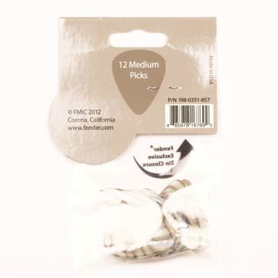 Genuine Fender® 351 Premium Picks, 12 pack, Abalone Medium 198-0351-857 image 3