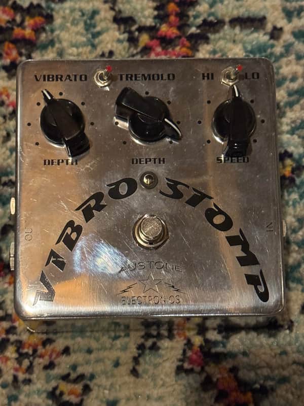 Austone Electronics Vibro Stomp image 1