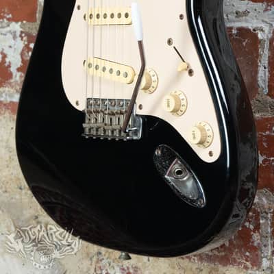 Fender Stratocaster '54 Reissue ST54-53 1993 Black MIJ Japan image 5