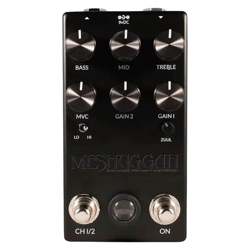 Fortin Amplification Meshuggah Signature Preamp / Distortion | Reverb