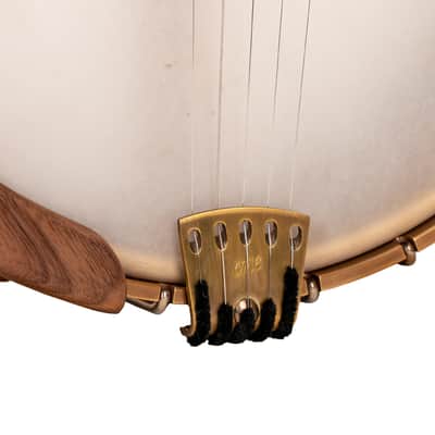 OME Juniper Walnut Openback Banjo image 4