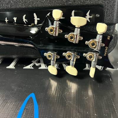 PRS Modern Eagle V 2025- Cobalt Smokeburst image 13