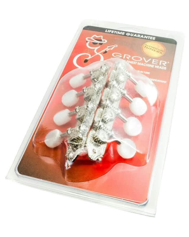 Grover 309N A-Type Mandolin Tuners image 1