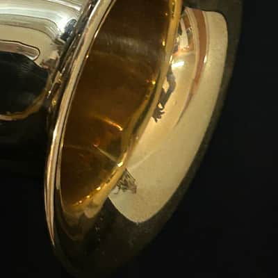 Borg Alto Saxophone nice shape with case image 3