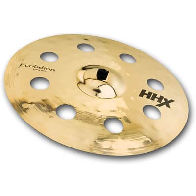 Sabian HHX Evolution O-Zone 16 Inch Crash Cymbal image 1