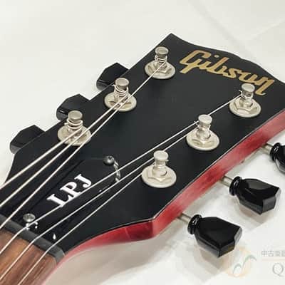 Gibson LPJ Satin Cherry image 3
