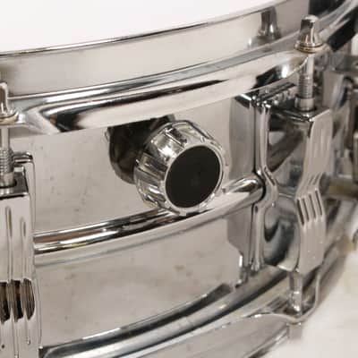 Vintage Ludwig LM2477RBR Student Snare Drum Kit w/ Case, Stand, Practice Pad, and Sticks image 10
