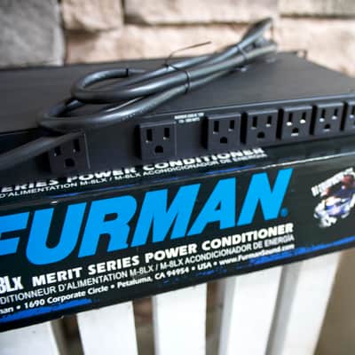 Open Box Mint - Furman Merit Series M-8LX Power Conditioner image 5