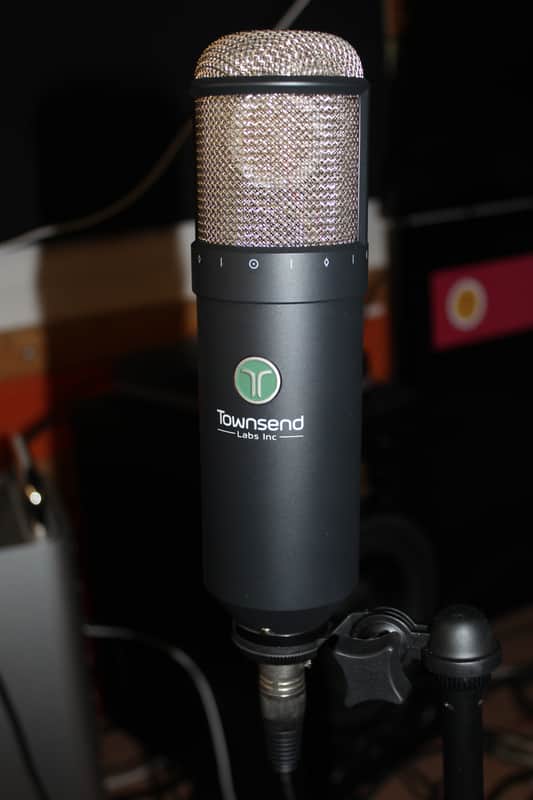 Townsend Labs Sphere L22 Precision Microphone Modeling System Top-Zustand & Komplettes Zubehör image 1