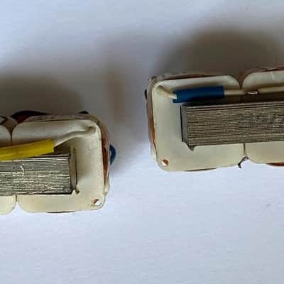 (2) Neumann BV13 Transformers Original U87 Parts  As Pictured image 7
