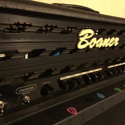 Bogner Uberschall 2003 Rev.2 RARE Revision 2 with Reinhold's personal mods! image 1