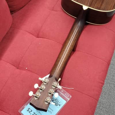 Bourgeois Touchstone Series Slope Dreadnought Standard - Vintage Sunburst image 15