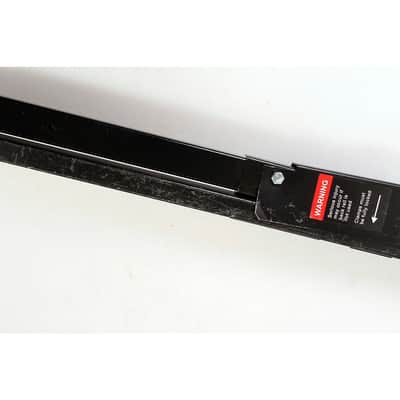 Midwest Folding Products TransFold Choral Risers Regular 46 in. Backrail image 2