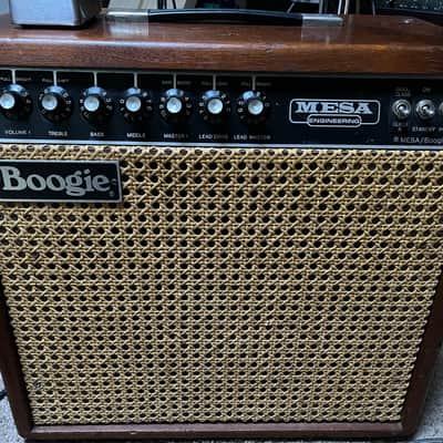 Mesa Boogie Mark IIA Simulclass 1979 - Cherry image 2