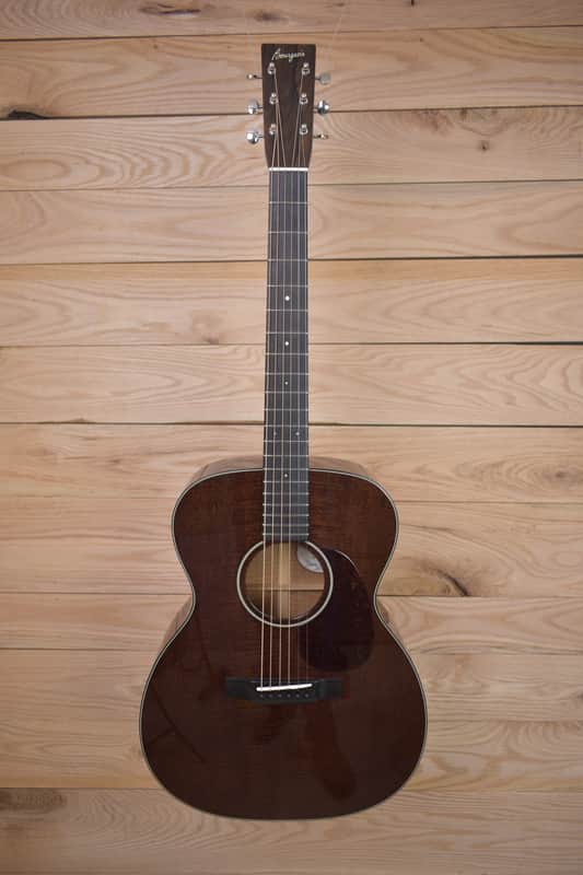 Bourgeois 000 Hogtop 2024 - Figured Mahogany image 1