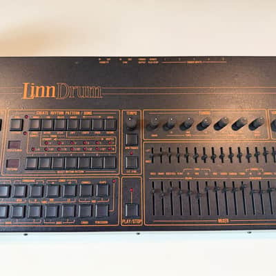 Linn LinnDrum LM2 1980s - Black