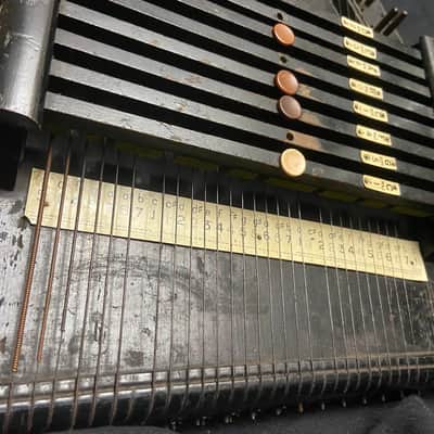 Antique Zimmermann Autoharp, Needs Repair (used) image 6