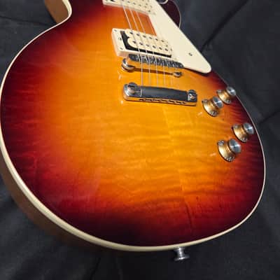 Gibson Les Paul Standard 60s Double Trouble 2025 - Vintage Bourbon Burst Gloss image 3
