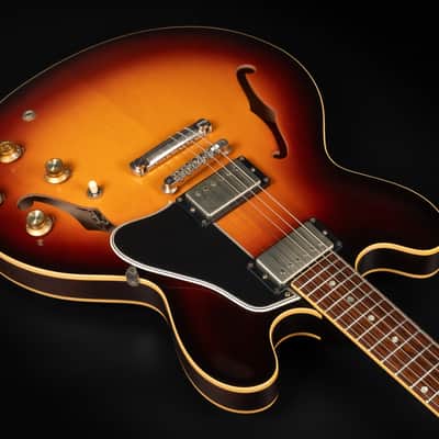2012 Gibson Custom Shop Joe Bonamassa '61 ES-335 VOS - Vintage Sunburst | USA Limited Edition 1 / 350 Signature 1961 Reissue 3.36kg | CoA OHSC image 8