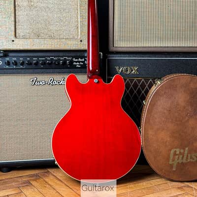 2022 Gibson ES 339 Figured Cherry image 12