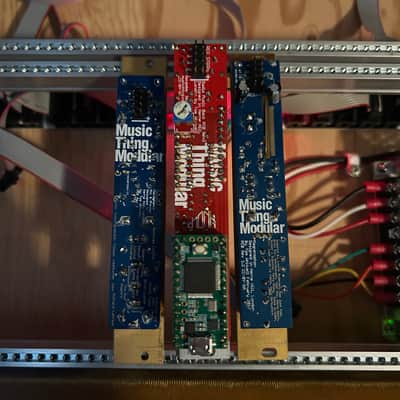 Music Thing Modular Lot Mikrophonie Magnetophone Chord Organ Eurorack Module image 2
