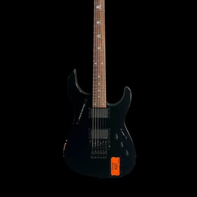 ESP KH-2 Vintage Kirk Hammett Signature | Distressed Black image 2