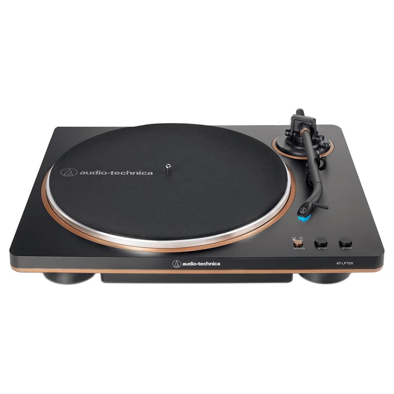 Audio-Technica: AT-LP70X Automatic Turntable Black / Bronze (AT-LP70X-BZ) image 1