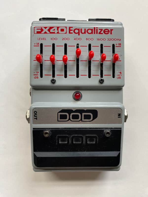 DOD FX40 EQ