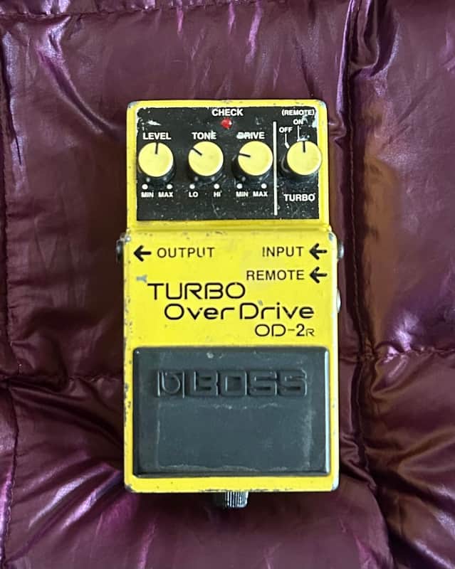 Boss OD-2R Turbo Overdrive | Reverb
