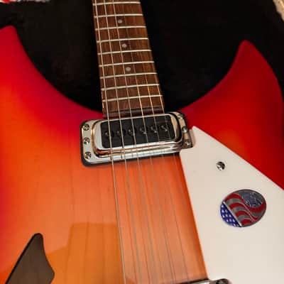 MINT!!! 2026 Rickenbacker 330 Thinline - Fireglo image 4