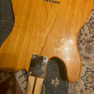 Fender Telecaster Thinline 1969 - Natural image 4