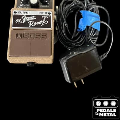 Boss FRV-1 '63 Fender Reverb 2009 - Present - Brown - X17587 image 1