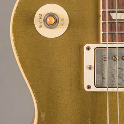 Gibson Ultra Light Aging Pre-Production Prototype 1957 Les Paul 2022, Goldtop image 3