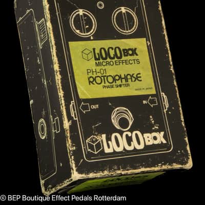 LocoBox Rotophase late 70's  made in Japan image 10