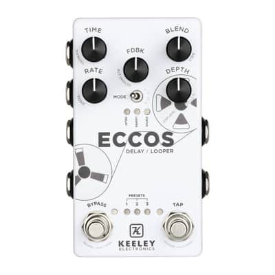 Keeley ECCOS Delay & Looper Pedal image 1