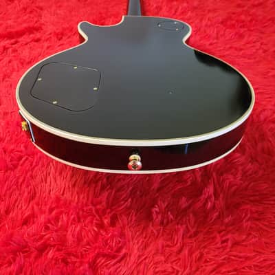 2018 Tokai LC220S Les Paul Custom Black Beauty Premium Series - Black - With Original Hard Case - Made In Japan MIJ image 17